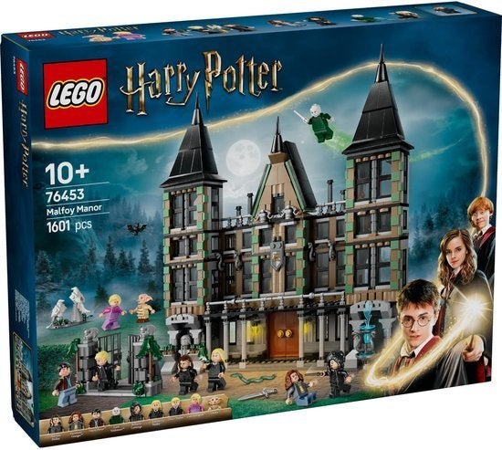 LEGO Harry Potter Villa Malfidus 76453, Info@lego.com, Compleet, Lego, Harry Potter
