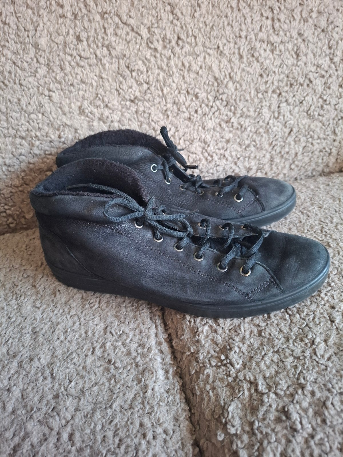 Schoenen Ecco, Ophalen of Verzenden, Zo goed als nieuw, Zwart