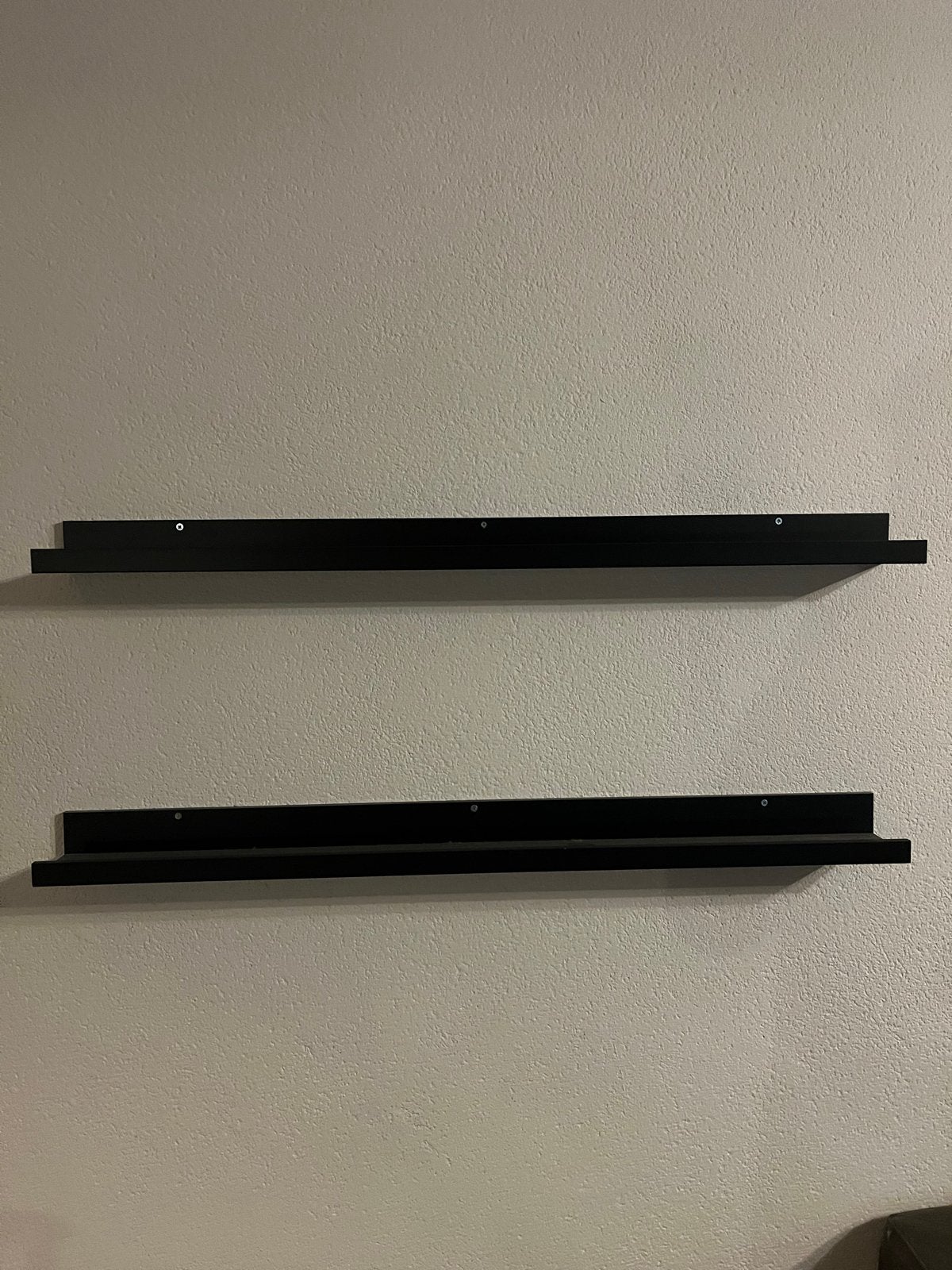Ikea Mosslanda fotoplank/vinylplank zwart, Ophalen, Zo goed als nieuw