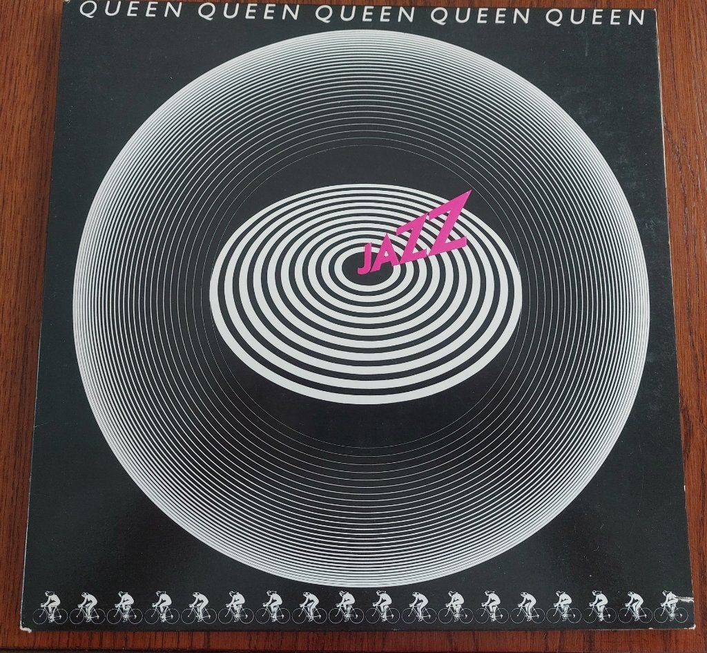 QUEEN JAZZ 1978, LP, Inclusief binnenhoes, Ophalen of Verzenden, Zo goed als nieuw