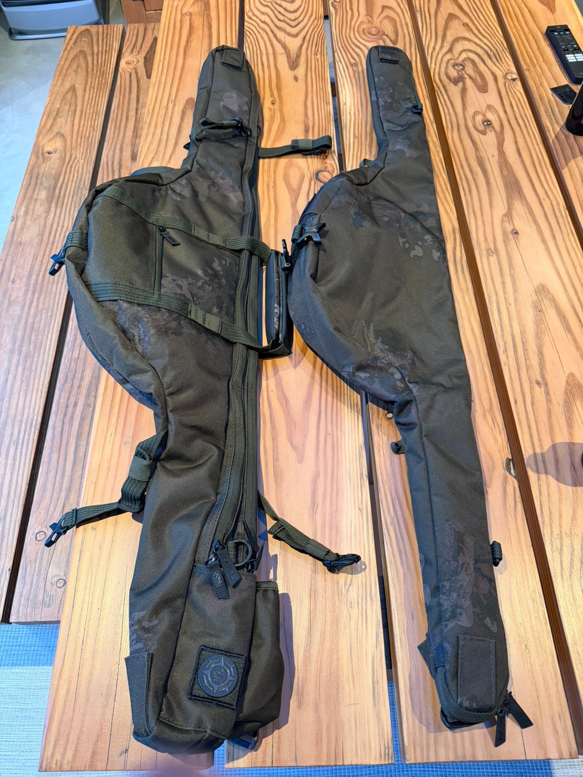NASH SCOPE OPS SOFT PROTECT DOUBLE + SINGLE ROD SKIN, Watersport en Boten, Ophalen of Verzenden, Zo goed als nieuw