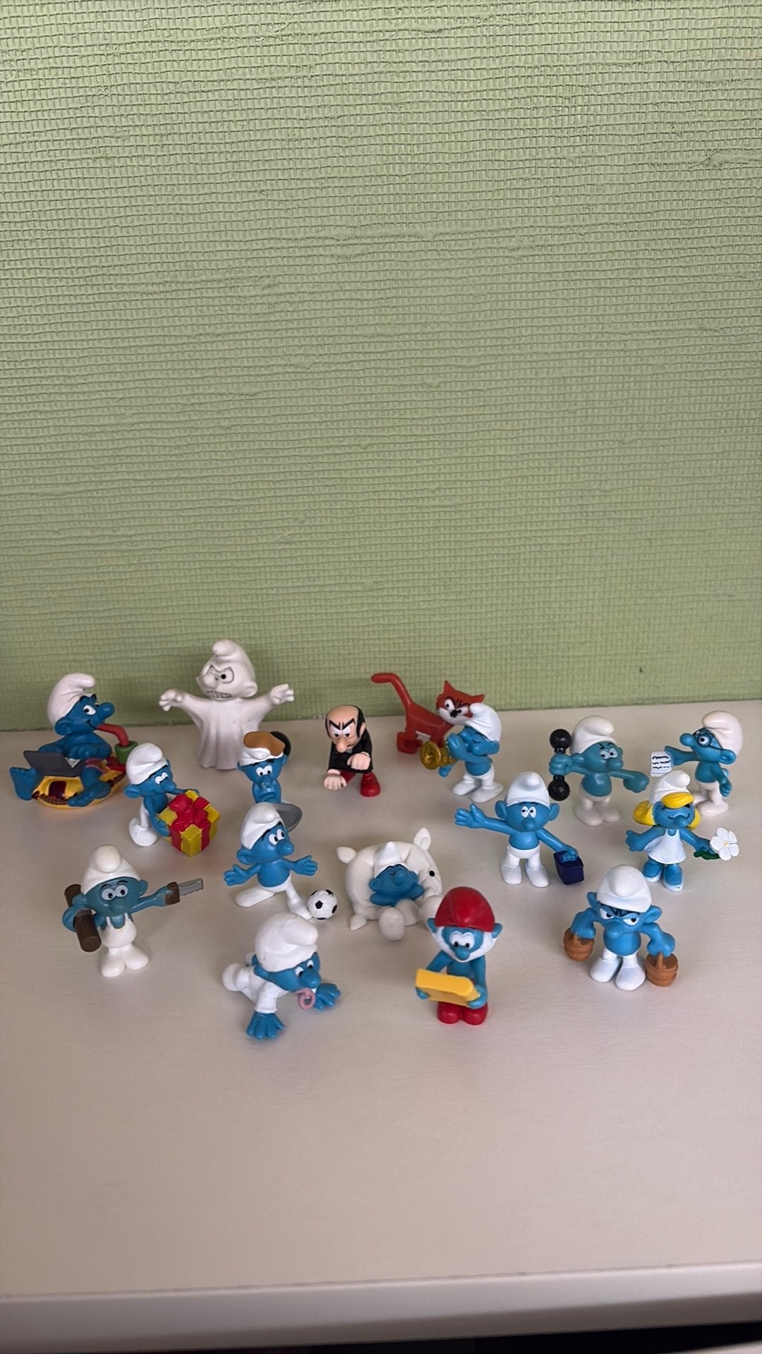 Smurfen poppetjes, Ophalen of Verzenden, Zo goed als nieuw, Verschillende Smurfen