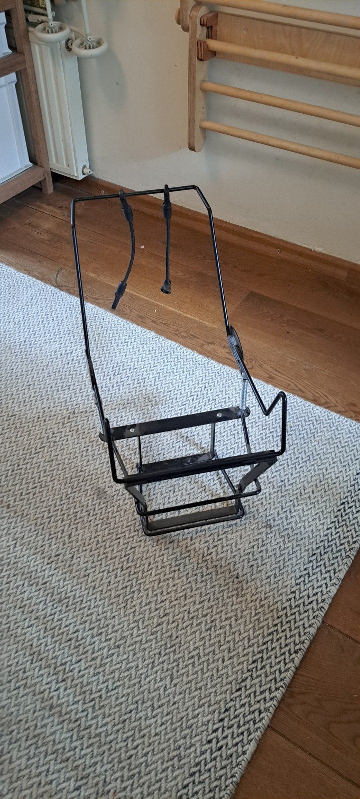 Steco Metalen frame voor kinderzitje - Gebruikt, Gebruikt, Overige methoden, 0 t/m 18 kg, Ophalen