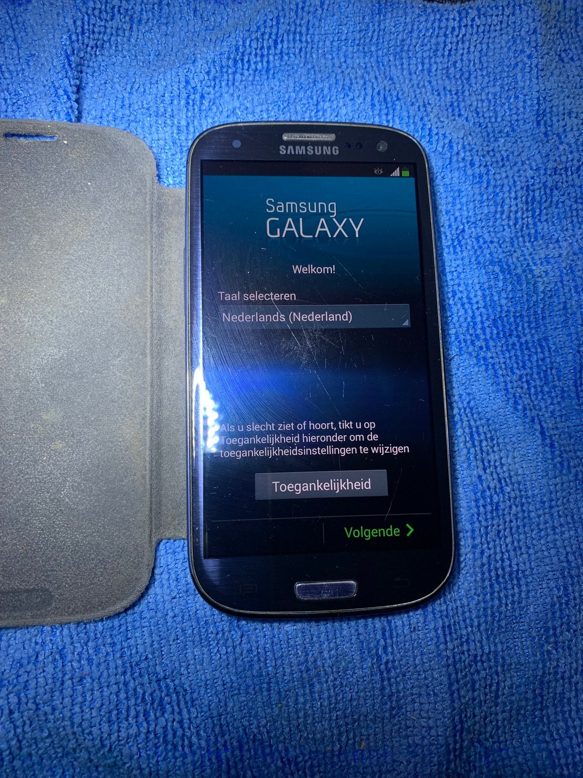 Samsung Galaxy S3, Gebruikt, Overige modellen, Zwart, Touchscreen