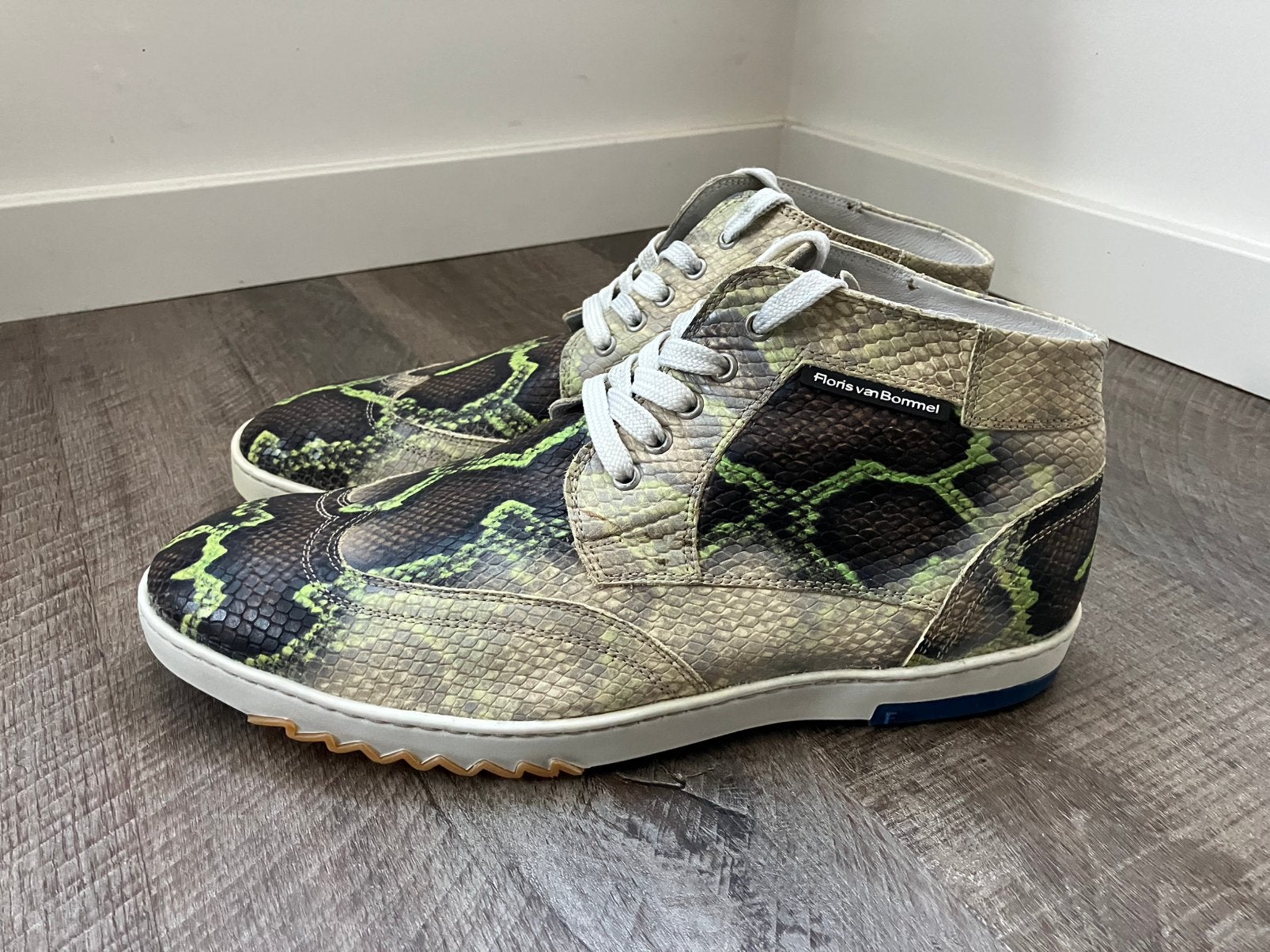 Floris van Bommel heren schoenen, maat 9/43, heel goed!, Ophalen of Verzenden, Zo goed als nieuw, Overige kleuren