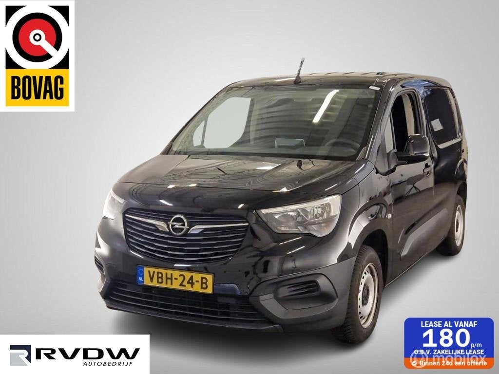 Opel Combo 1.5D L1H1 Edition💲 MARGE GEEN BTW 40.XXX KM, Auto's, Bestelauto's, 4 cilinders, Origineel Nederlands, Bedrijf, 2 stoelen
