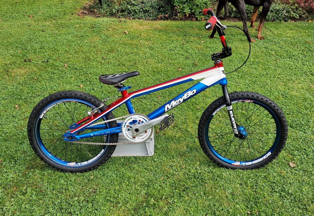Meybo pro xl 540 LTD Edition, Fietsen en Brommers, Fietsen | Crossfietsen en BMX, Ophalen, Velgrem, Meybo, 20 tot 24 inch