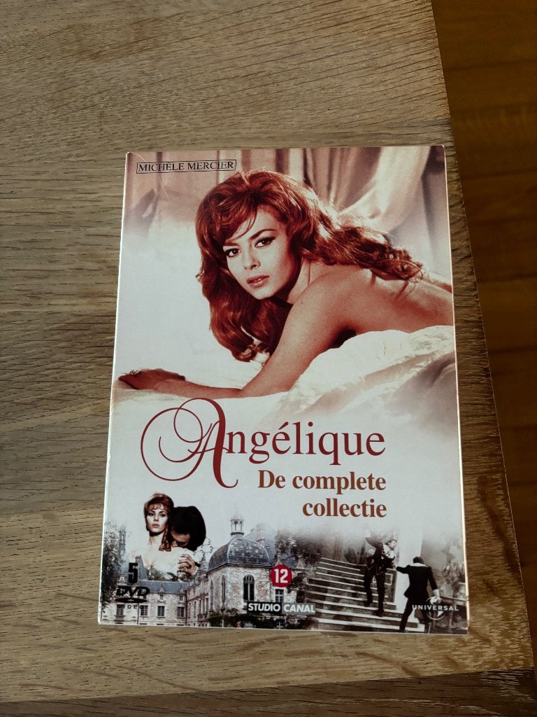 Angelique compleet 5 DVD boxset, Alle leeftijden, Nederlands, Zo goed als nieuw, Frans