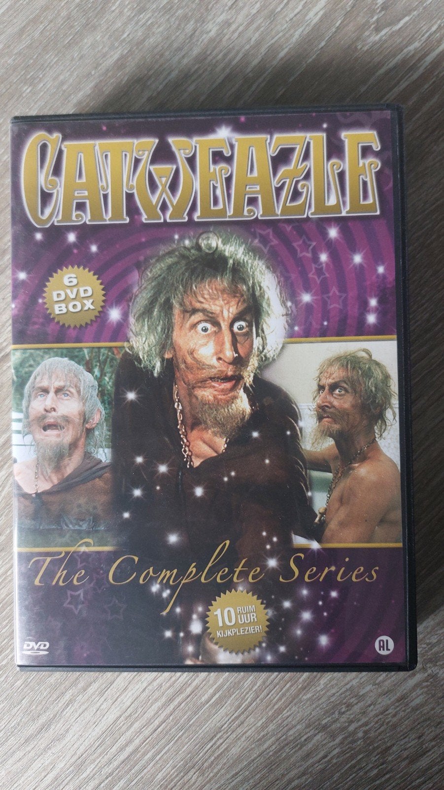 Catweazle - The Complete Series (6 DVD Box), Engels, Alle leeftijden, Nederlands, Ophalen of Verzenden