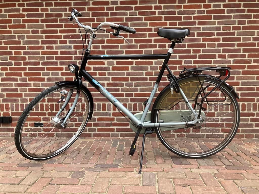 Sparta Athos herenfiets, framemaat 65, 28 inch, 7 versn., Ophalen, Sparta, Gebruikt, Versnellingen