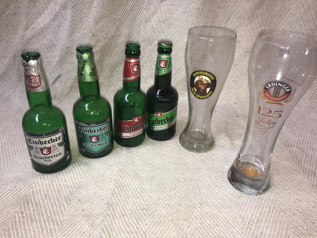 Faxe, Diekirch, Einbecker bier en meer, Verzamelen, Ophalen of Verzenden, Flesje(s), Overige merken