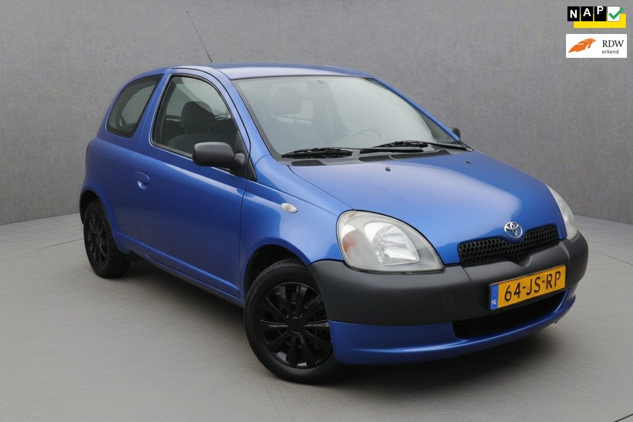 Toyota Yaris 1.0-16V |APK 2027|*Export*, Auto's, Voorwielaandrijving, Gebruikt, 4 cilinders, 68 pk