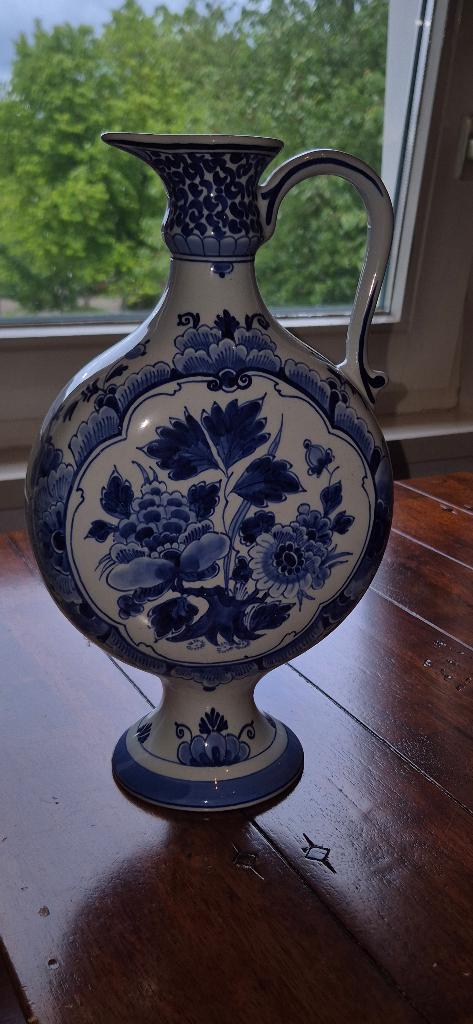 Vaas Delfts Blauw, Antiek en Kunst, Ophalen
