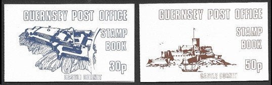 GUERNSEY 1980 Set van 7 Postzegelboekjes, mint., Verzenden, Postfris