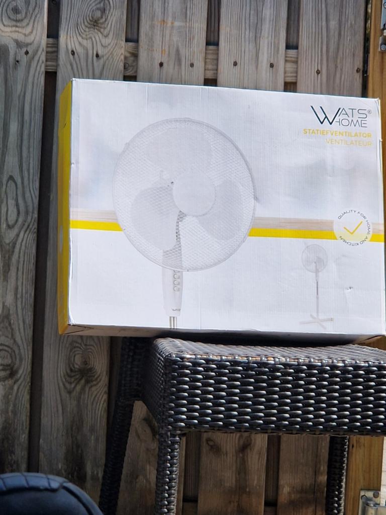 Ventilator, Witgoed en Apparatuur, Ophalen, Nieuw