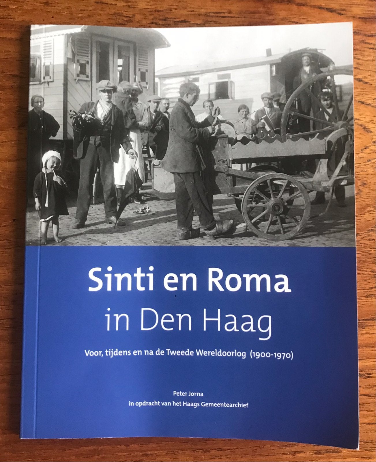 Sinti en Roma zigeuners in Den Haag Woonwagenbewoners, Verzenden, 19e eeuw, Zo goed als nieuw