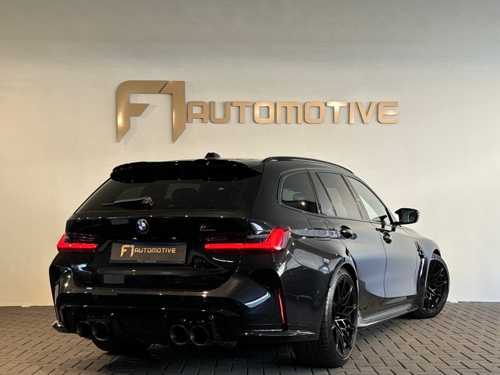BMW 3-serie Touring M3 xDrive Competition Milltek|H/K|HuD, Automaat, Zwart, Vierwielaandrijving, 3-Serie