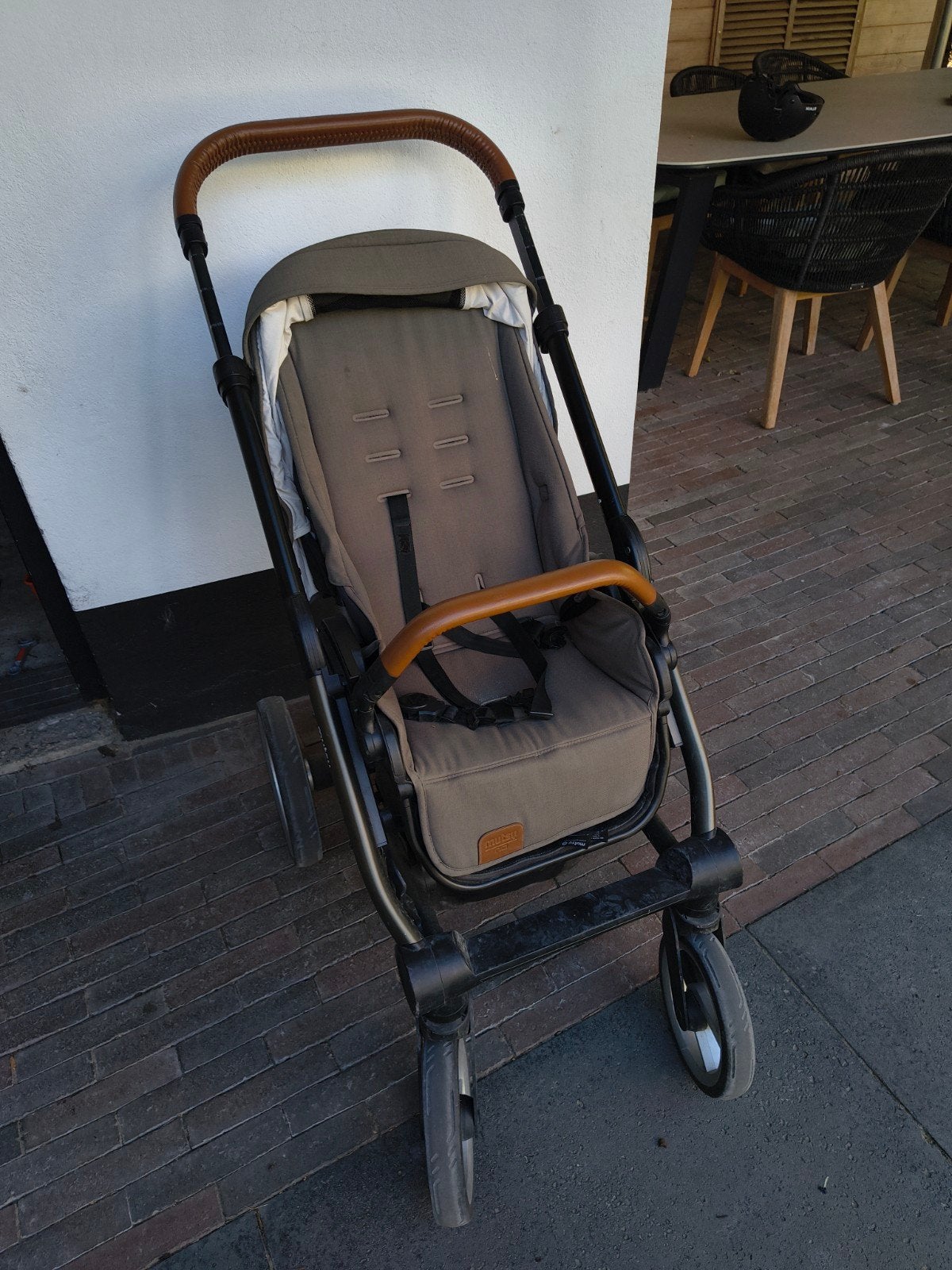 Mutsy Nio kinderwagen met reiswieg, Gebruikt, Met reiswieg, Mutsy, Ophalen