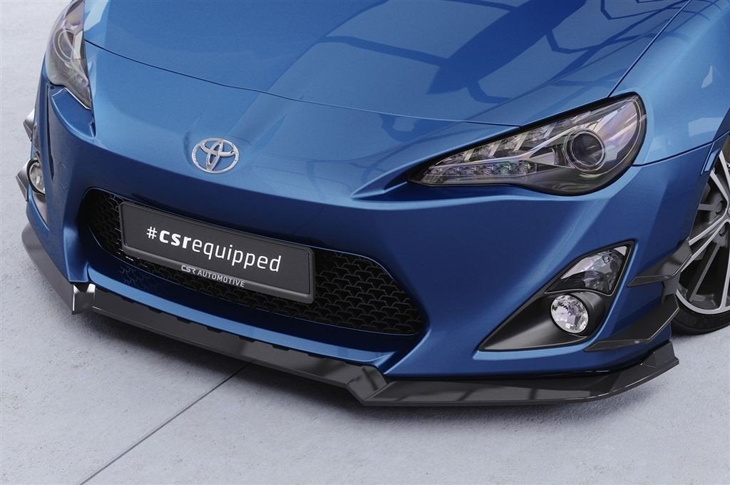 CSR Automotive Splitter Spoiler Voor Toyota GT86 [ZN6] CSL53, Verzenden, Automotive Parts, A.parts@hotmail.nl, Trasmolenlaan 12 3447 GZ Woerden