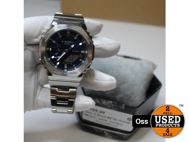 Casio G-Shock METAL Horloge GM-2111 | Als Nieuw incl. Doos, Casio, Zo goed als nieuw, Support@casio.com, 6-2, Hon-machi 1-chome
Shibuya-ku, Tokyo 151-8543
Japan