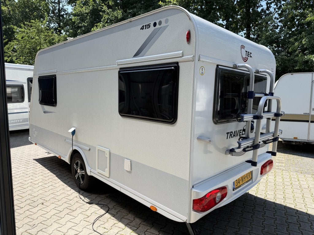 Foto 4 van TEC Travel Bird 415 DB LICHTGEWICHT - VOORTENT