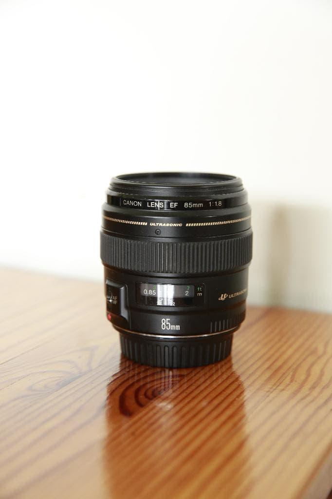 Canon 85mm 1.8L usm, Audio, Tv en Foto, Fotografie | Lenzen en Objectieven, Ophalen, Gebruikt, Overige typen