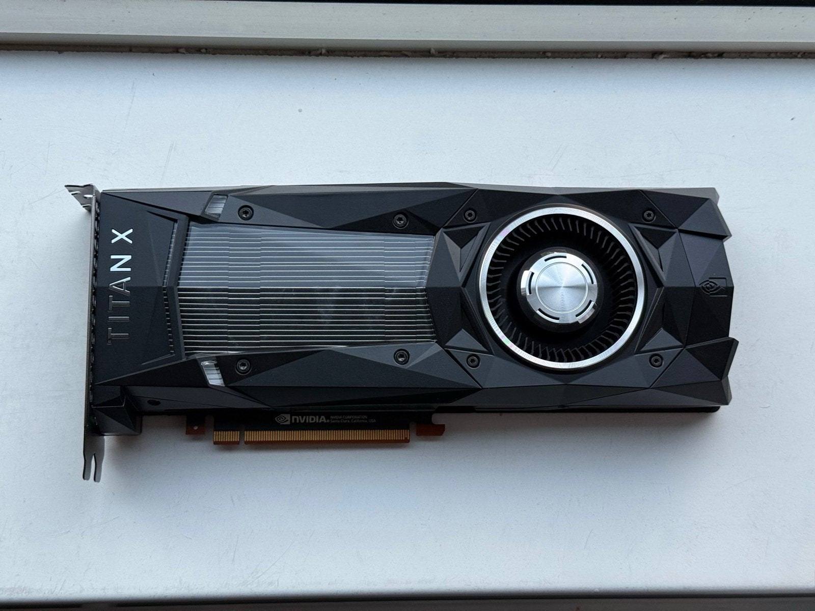 NVIDIA GeForce GTX TITAN Xp 12GB, Computers en Software, Videokaarten, PCI-Express 3, Gebruikt, HDMI, Ophalen of Verzenden