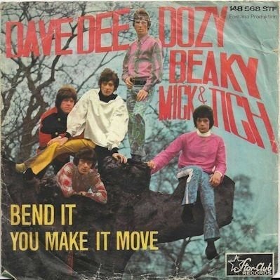 Dave Dee, Dozy, Beaky, Mick & Tich 1965 D715, Gebruikt, 7 inch, Ophalen of Verzenden, Pop