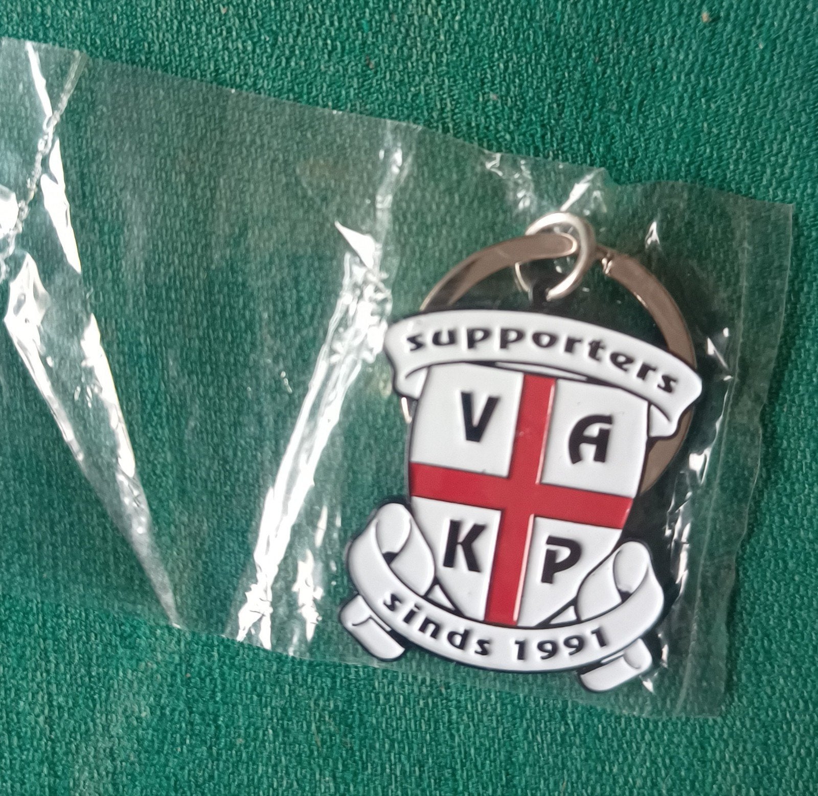 VAKP Supporters Sleutelhanger - Sinds 1991, Ophalen of Verzenden, Nieuw, Overige typen