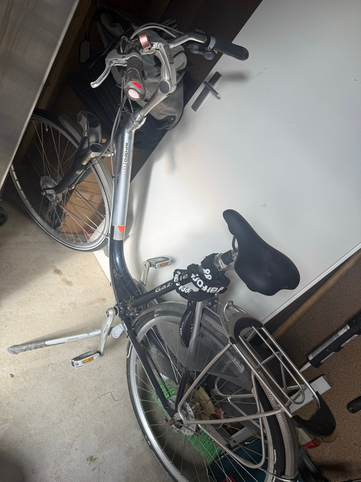 Gazelle Medeo Damesfiets, Fietsen en Brommers, Ophalen, Velgrem, Gazelle, 53 tot 56 cm
