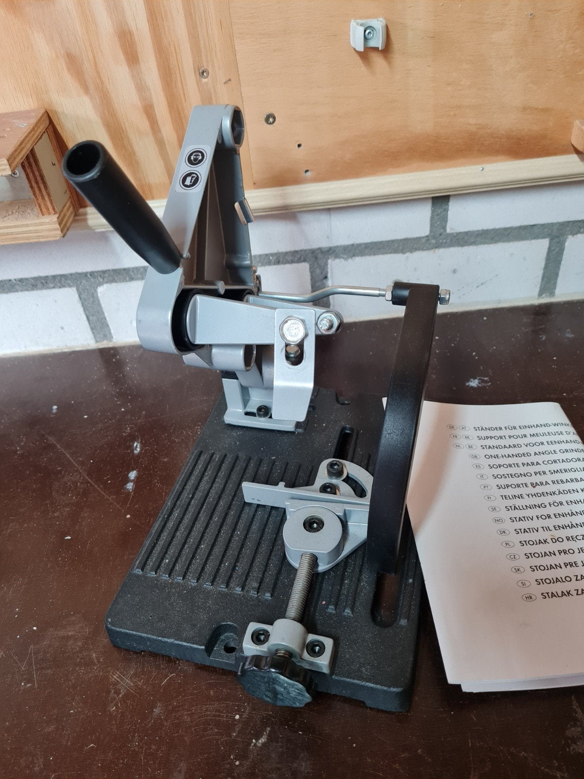 Haakse slijper standaard (Type Z15003), Ophalen of Verzenden, Gebruikt, Haakse slijper, Overige merken