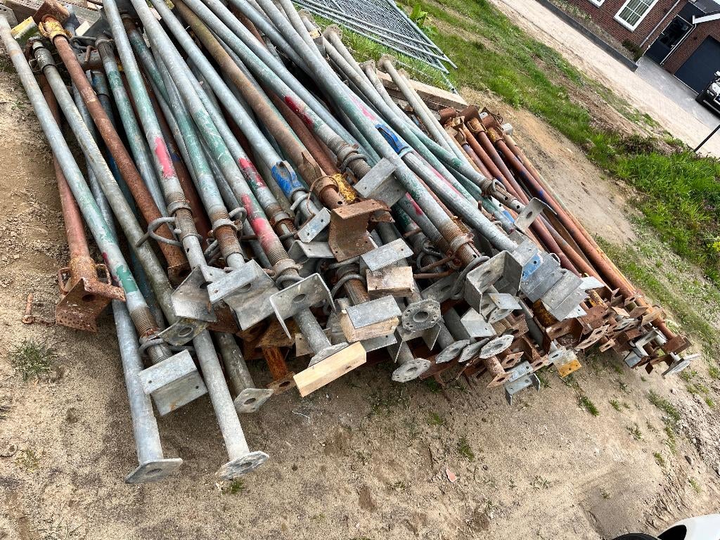 170 Bouwstempels te koop, Doe-het-zelf en Verbouw, Overige Doe-het-zelf en Verbouw, Ophalen, Gebruikt