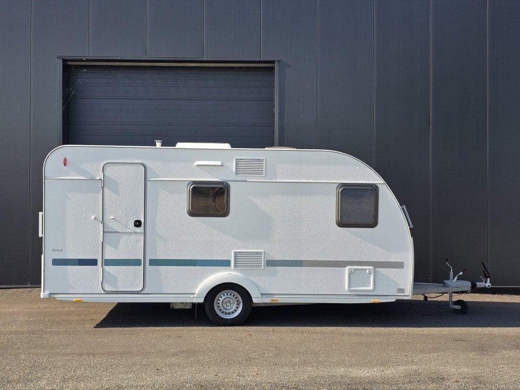 Adria Aviva 472 PK, Schokbreker, Overige typen, Bedrijf, Treinzit
