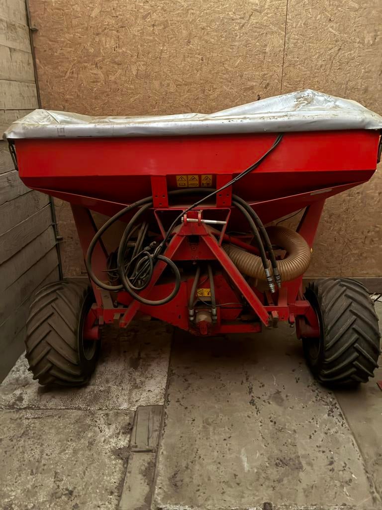 Frontzaaitank accoord, Ophalen, Akkerbouw, Zaaien, Planten of Poten