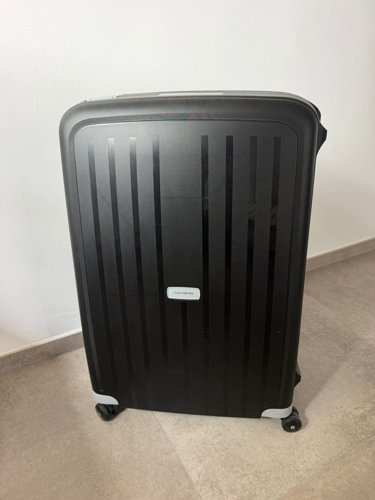 Samsonite koffer gloednieuw, Ophalen, Hard kunststof, 45 tot 55 cm, 70 cm of meer
