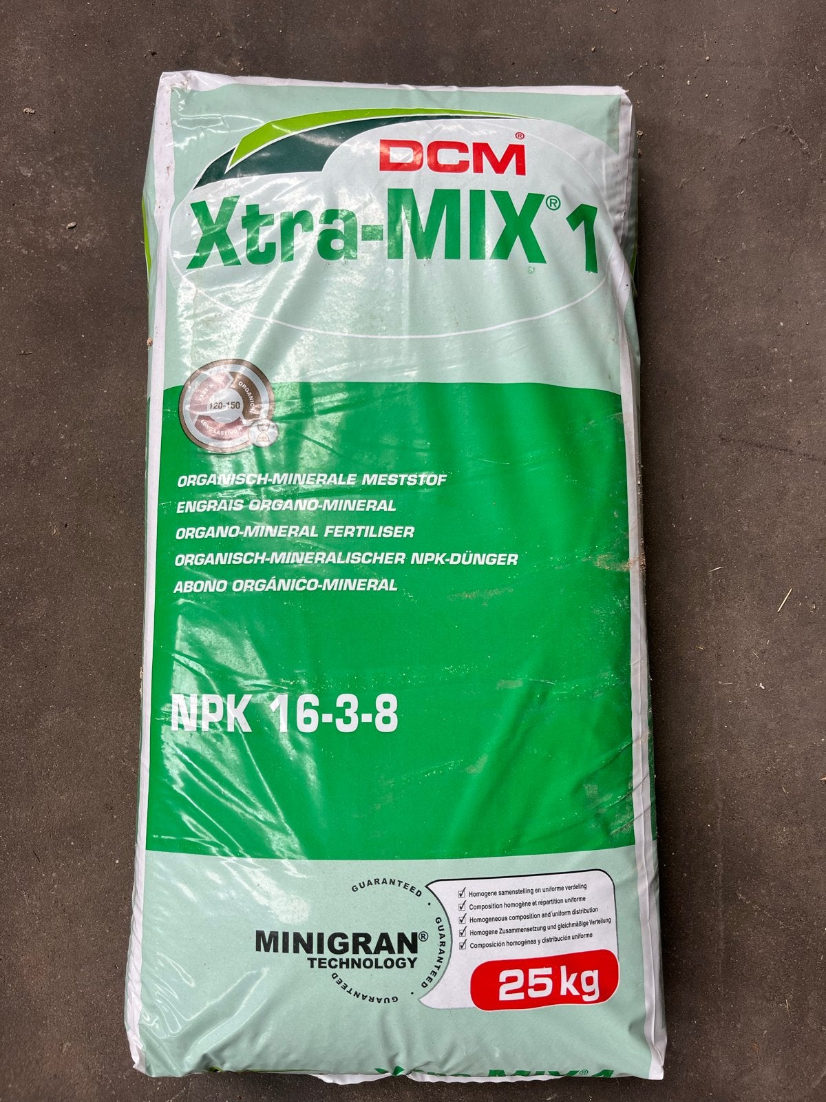Meststof DCM Xtra-MIX 1 organisch/ kunstmest, Ophalen, Nieuw
