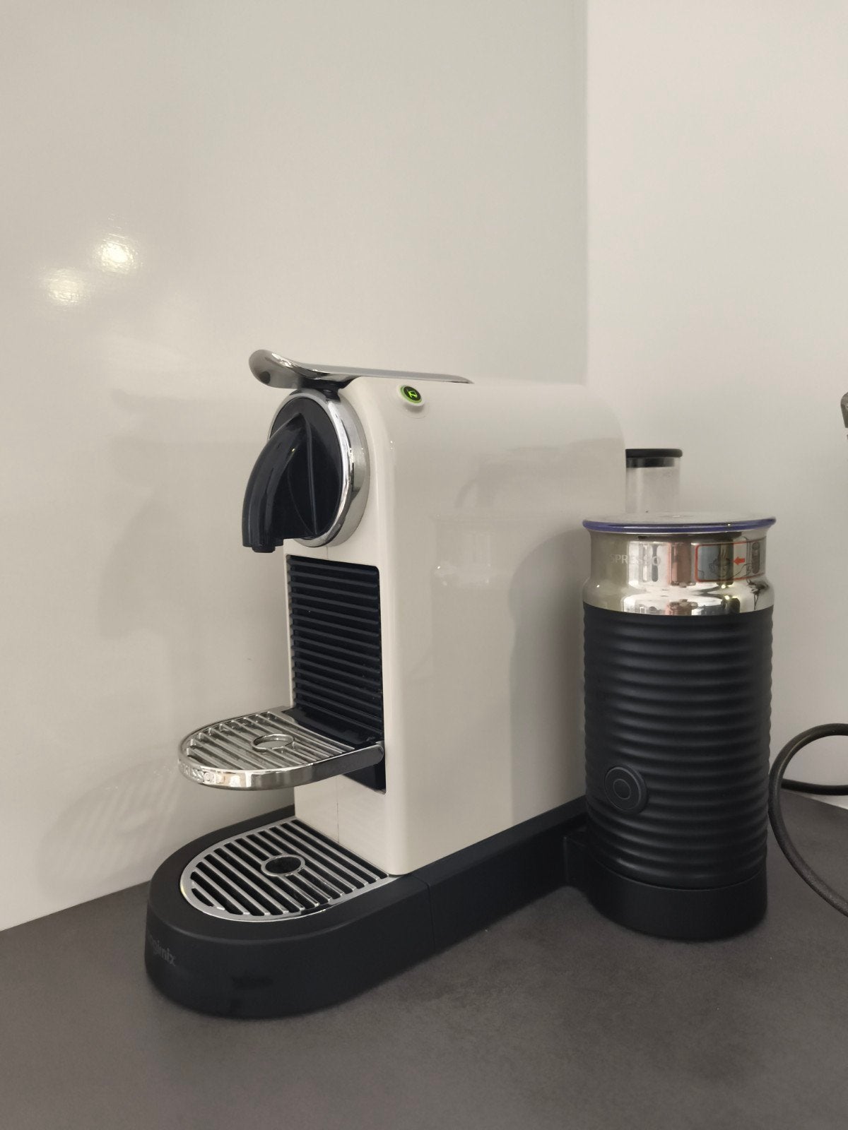 Magimix Nespresso Citiz & Milk koffiecupmachine, Witgoed en Apparatuur, Ophalen, Gebruikt, Espresso apparaat, 1 kopje