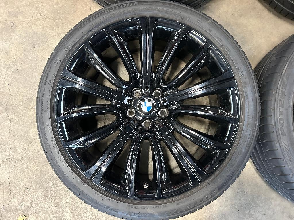 20 inch originele velgen + zomerbanden BMW 6 7 serie 628, Auto-onderdelen, Banden en Velgen, Banden en Velgen, Ophalen of Verzenden