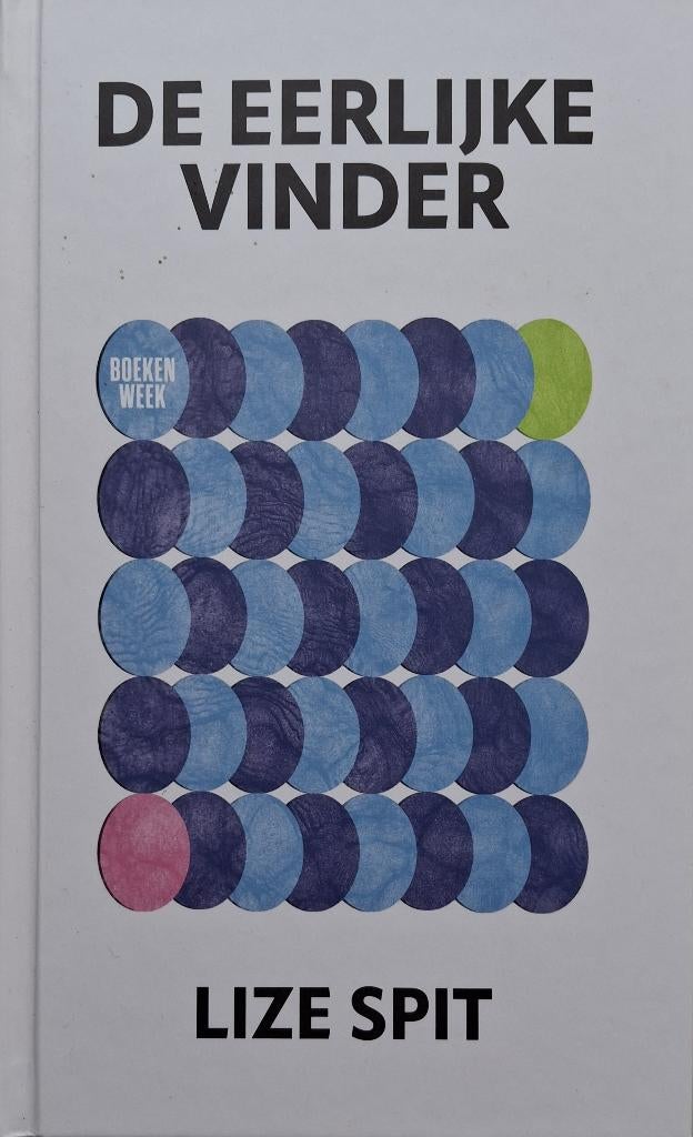 Lize Spit - De eerlijke vinder, Boeken, Ophalen of Verzenden, Nieuw