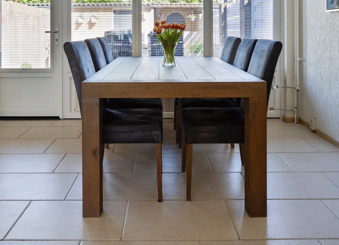Tafel Piet Klerkx, Ophalen, Gebruikt, 100 tot 150 cm, 150 tot 200 cm
