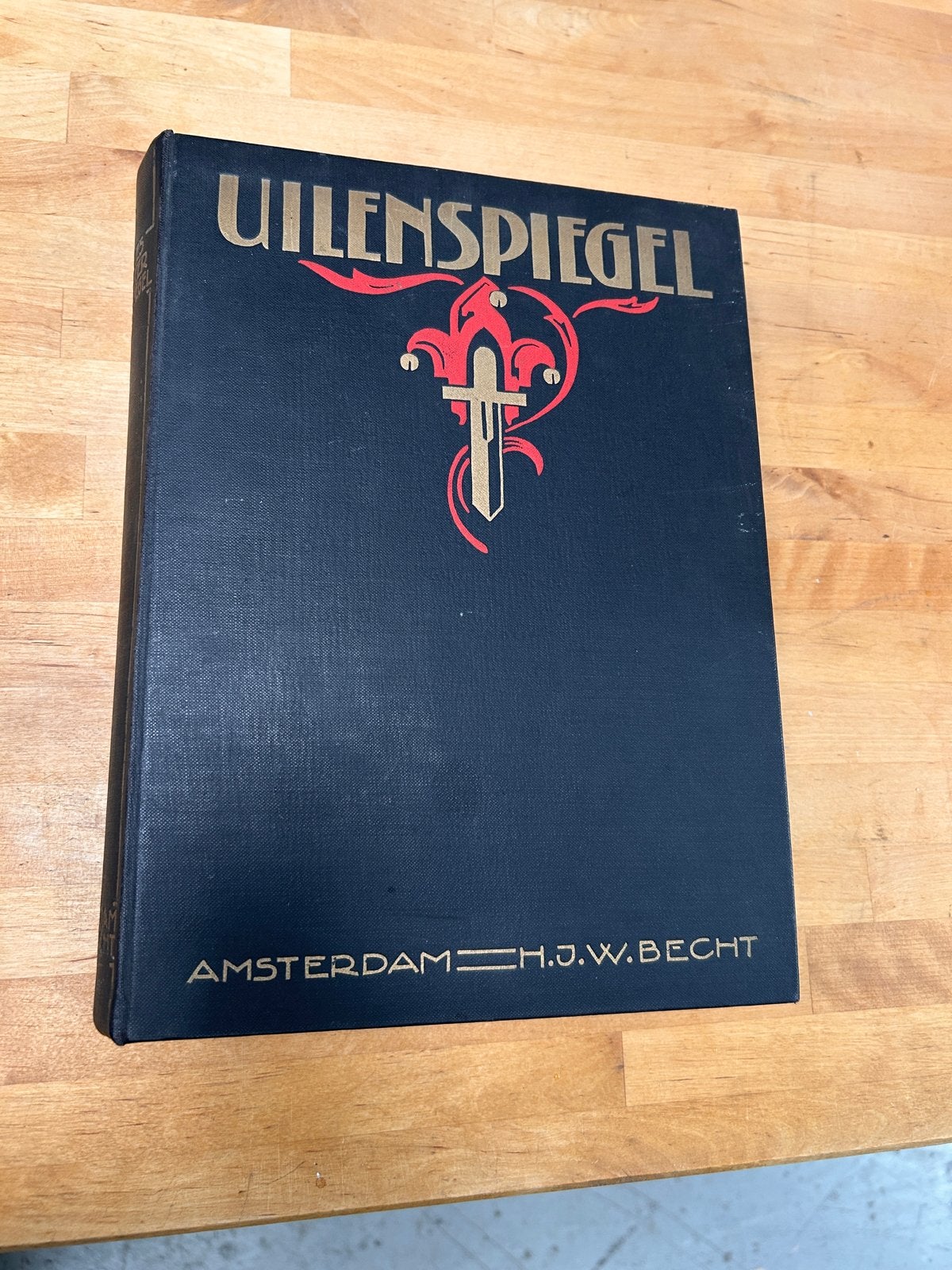 Uilenspiegel -Charles de Coster - H.J.W. Becht 4e druk 1927!, Ophalen, Gelezen, Nederland