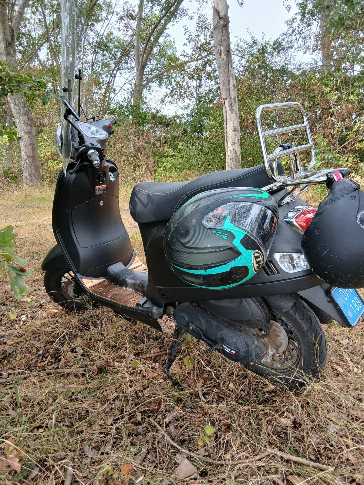 Neco Agira Scooter - Mat Zwart, +-6100 km, Ophalen of Verzenden, Gebruikt, Overige typen, Overige merken
