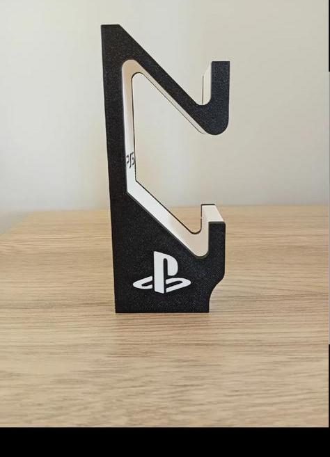 PS5 controller houder - Zwart/Wit 3D Geprint, Ophalen of Verzenden, Nieuw