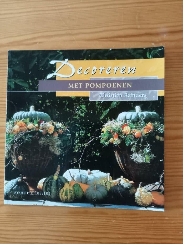 Decoreren met pompoenen, Ophalen of Verzenden, Zo goed als nieuw, Overige onderwerpen
