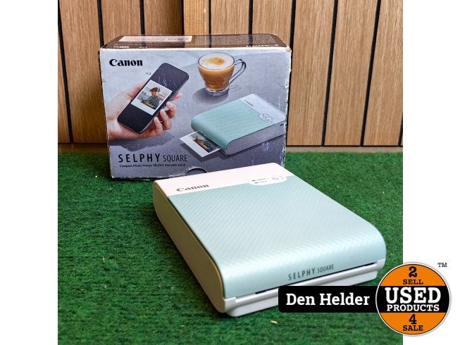 Canon Selphy SquareQX10 Photo Printer - In Nette Staat, Canon, Zo goed als nieuw, Support@canon.com, 30-2, Shimomaruko 3-chome, Ohta-ku
Tokyo 146-8501
Japan