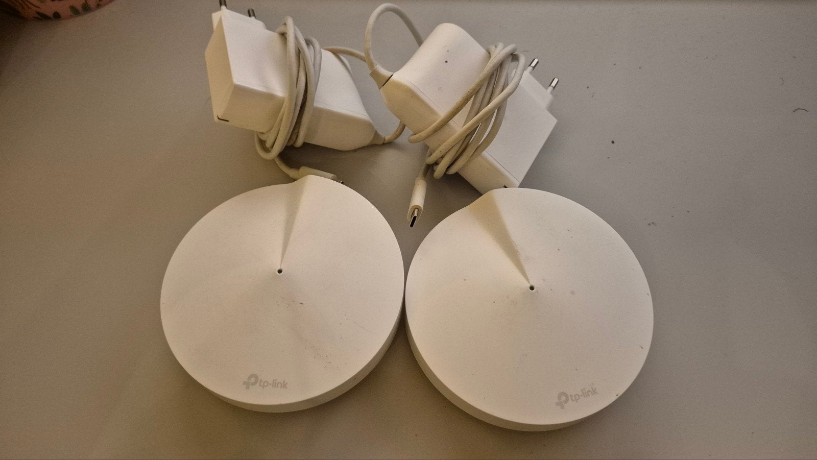 2x TP-Link Deco P7 AC1300+AV600 Hybrid Mesh Wi-Fi, Ophalen of Verzenden, Zo goed als nieuw, Router, TP-Link