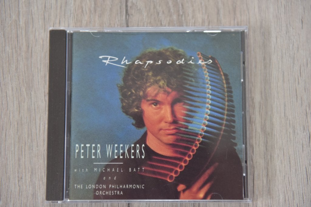 PETER WEEKERS with MICHAEL BATT -- RHAPSODIES, Verzenden, Zo goed als nieuw