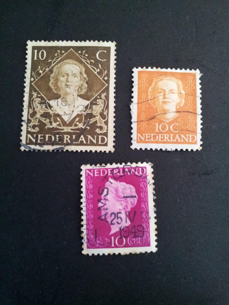 Nederland kopjes G gestempeld, Ophalen of Verzenden, T/m 1940, Gestempeld