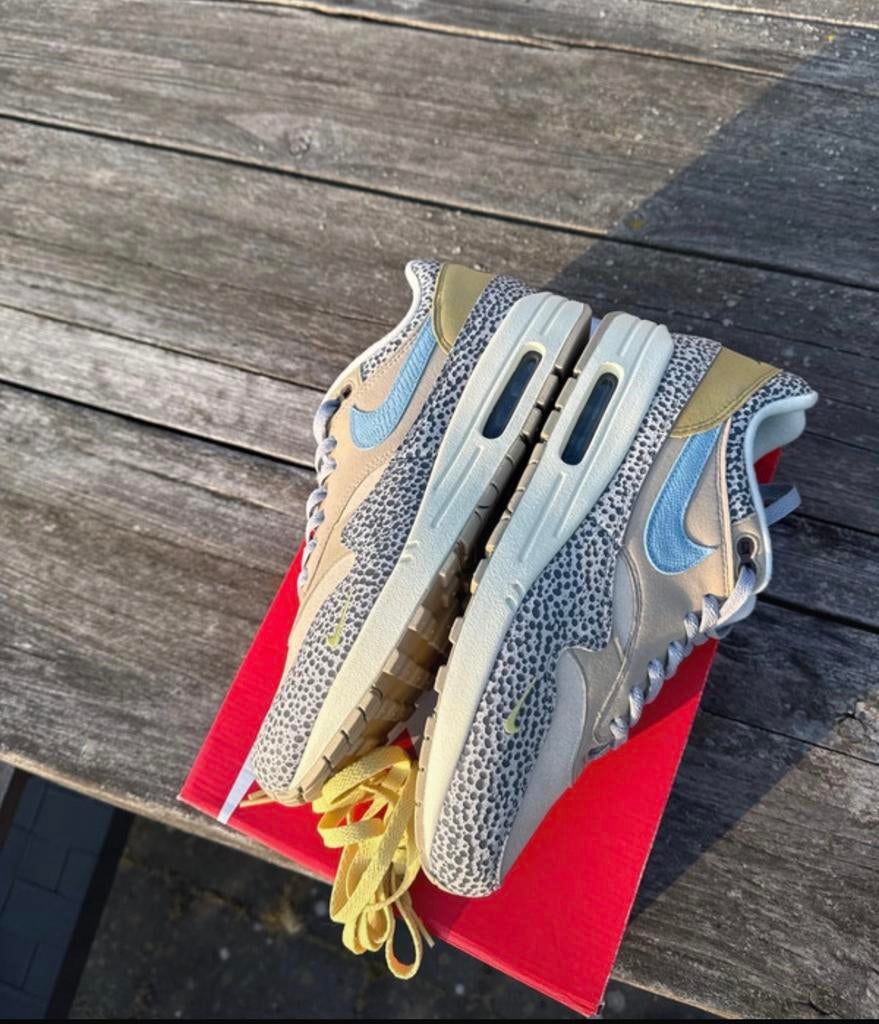 Nike Air Max 1 Cobblestone 44,5 Eu, Overige kleuren, Nieuw, Ophalen of Verzenden, Sneakers of Gympen