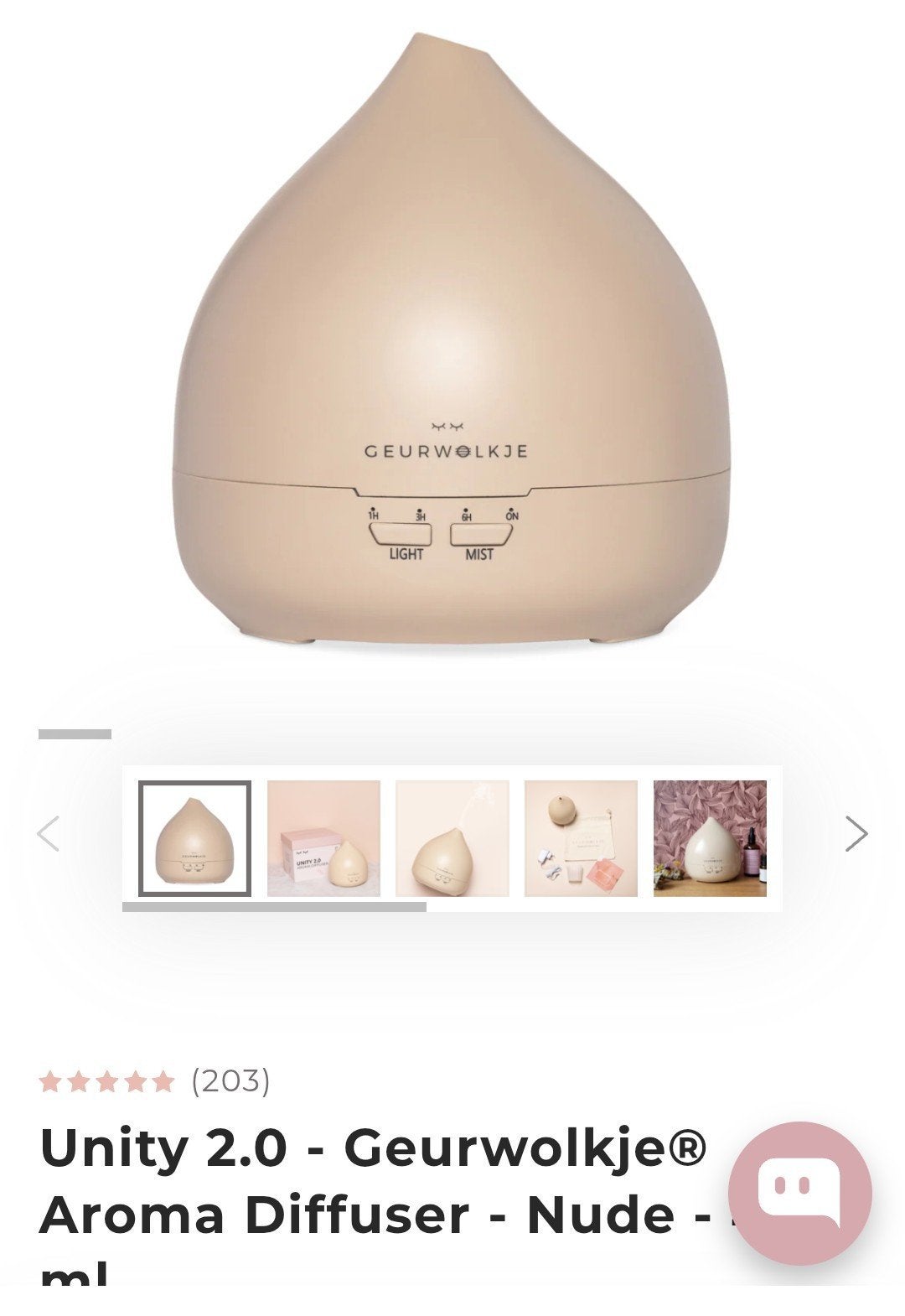 te koop diffuser van Geur wolkje, Ophalen, Zo goed als nieuw